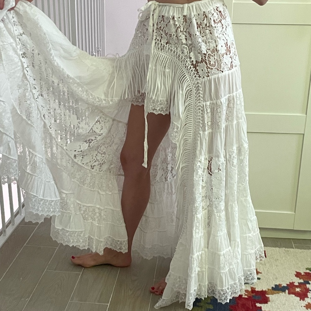 Beautiful beach and festival skirt! Italian brand. Bought it in Cinque Terre.
